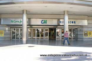 El Corte Ingles in Marbella